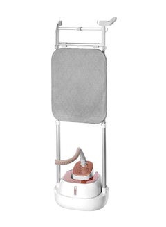 Digital Garment Steamer with Ironing Board, 6 Adjustable Steam Levels, 2.0L Detachable Water Tank, Quick Heat-Up, Anti-Kink Tube, Include Accessories, 2 L 2000 W GSTD2050-B5 White/Gold - v1668600474/N13090836A_10