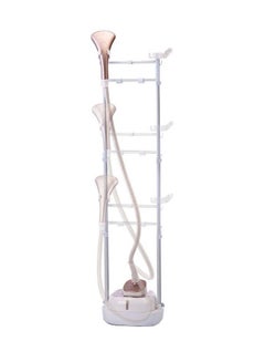 Digital Garment Steamer with Ironing Board, 6 Adjustable Steam Levels, 2.0L Detachable Water Tank, Quick Heat-Up, Anti-Kink Tube, Include Accessories, 2 L 2000 W GSTD2050-B5 White/Gold - v1668600474/N13090836A_8