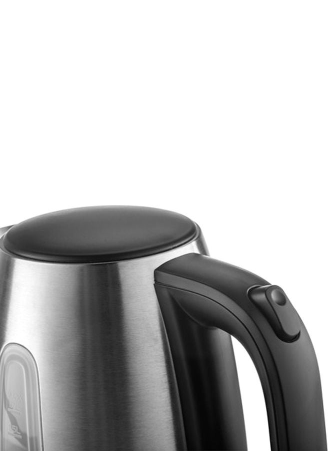 Electric Kettle With Stainless Steel Body 1.7 L 2200 W JC450-B5 Silver/Black - v1668600476/N13090839A_4