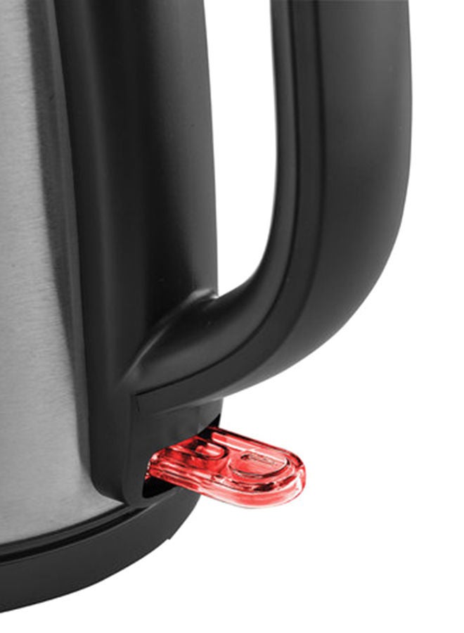 BLACK+DECKER - Electric Kettle With Stainless Steel Body 1.7 L 2200 W JC450-B5 Silver/Black - Image 1