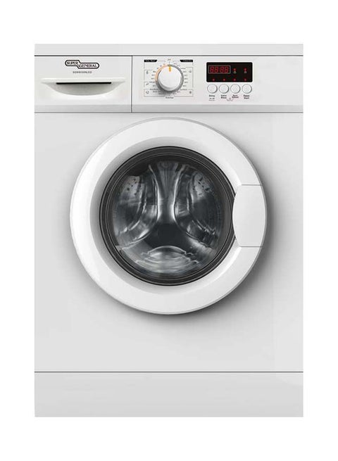 Front Load Washing Machine SGW6100NLED White