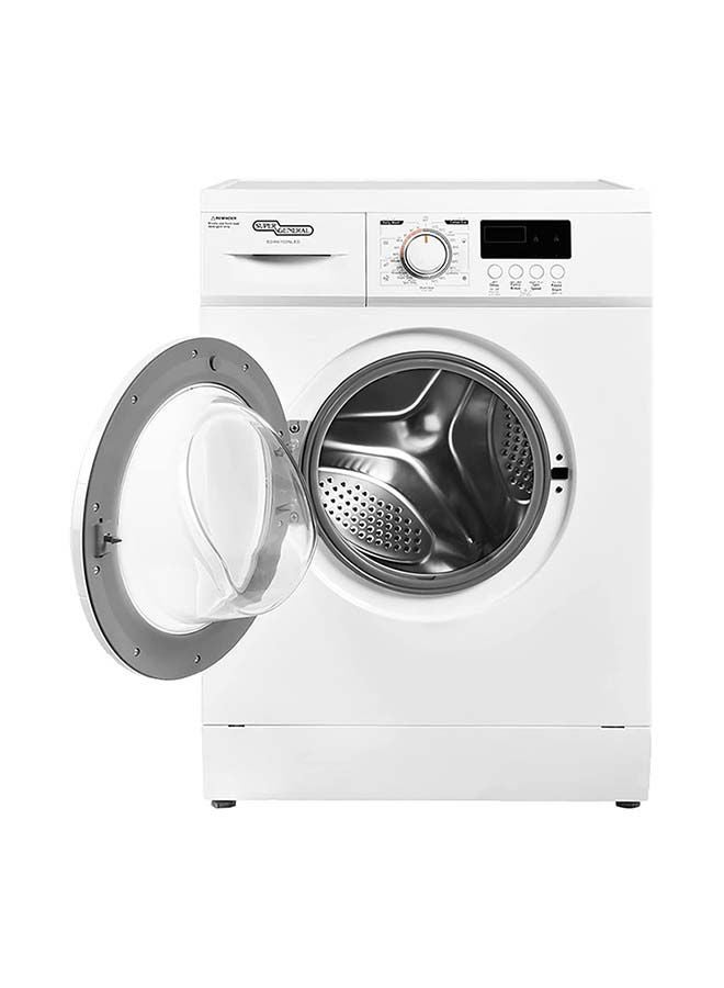 Front Load Washing Machine SGW6100NLED White