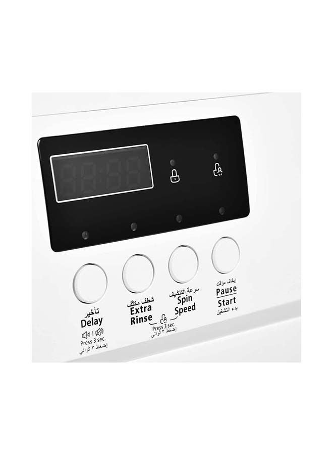 Front Load Washing Machine SGW6100NLED White