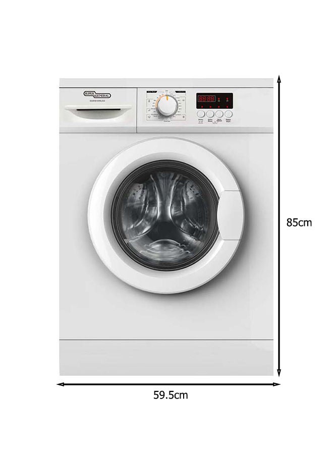 Front Load Washing Machine SGW6100NLED White