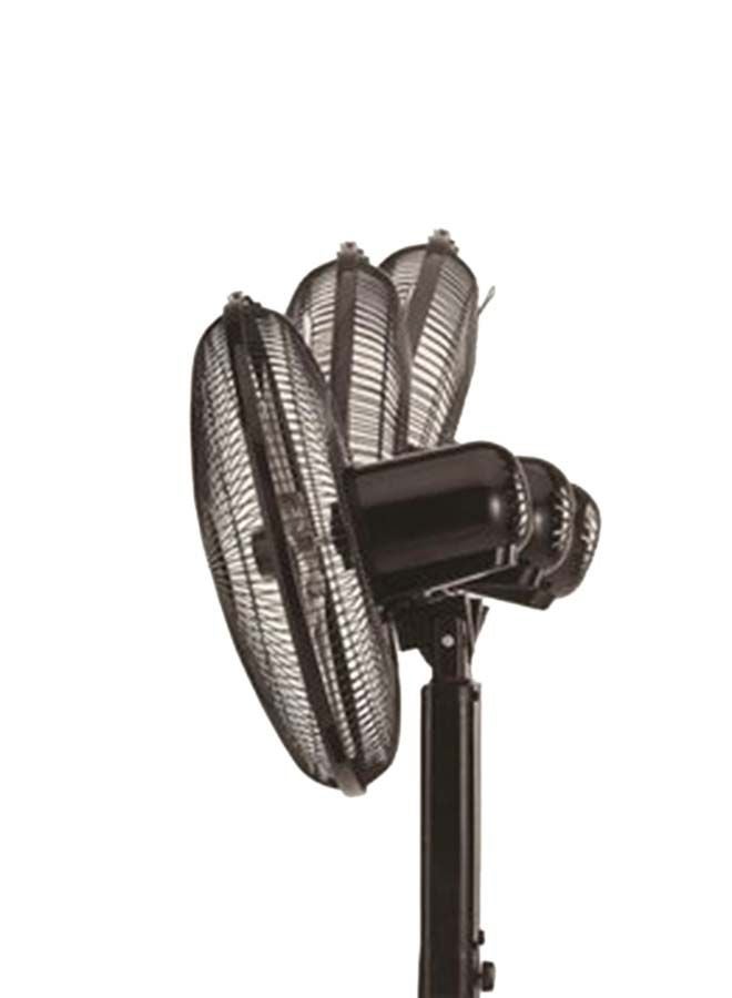 BLACK+DECKER 60W Desk Fan 16 Inch Diameter, 90° Wide Swing 3 Speed And 5AS Blade, For The Perfect Temperature FD1620-B5 Black  - Image 4