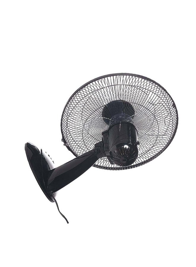 BLACK+DECKER - 60W Desk Fan 16 Inch Diameter, 90° Wide Swing 3 Speed And 5AS Blade, For The Perfect Temperature FD1620-B5 Black - Image 1