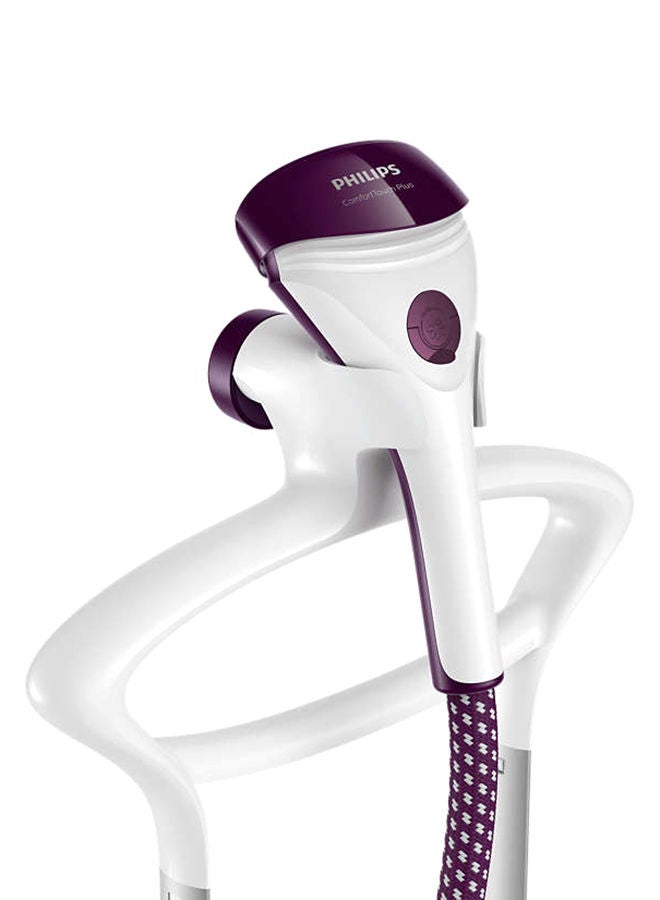Philips - Garment Steamer 1.8 L 2000 W GC558/36 Purple/White - Image 1