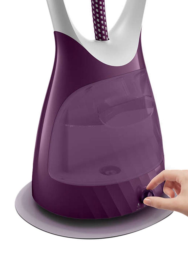 Philips - Garment Steamer 1.8 L 2000 W GC558/36 Purple/White - Image 1