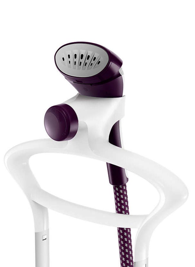 Philips - Garment Steamer 1.8 L 2000 W GC558/36 Purple/White - Image 1