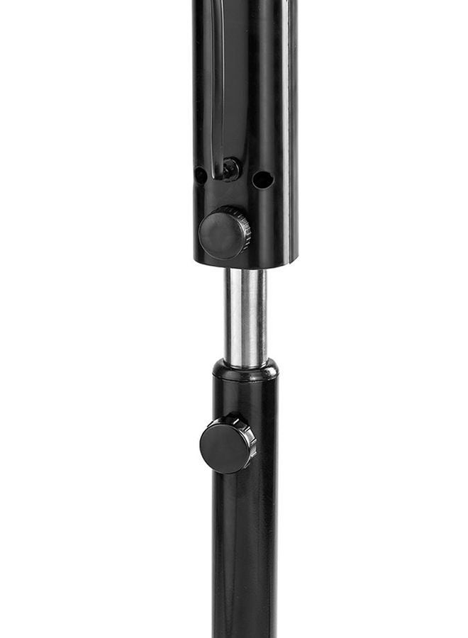 BLACK+DECKER - Stand Fan 16 Inch, 60W, with 90° Wide Oscillation, 3 Speeds, 5-Blade Design, Adjustable Height, Remote Control, and Pedestal Stand for Optimal Air Circulation 60 W FS1620R-B5 Black - Image 1