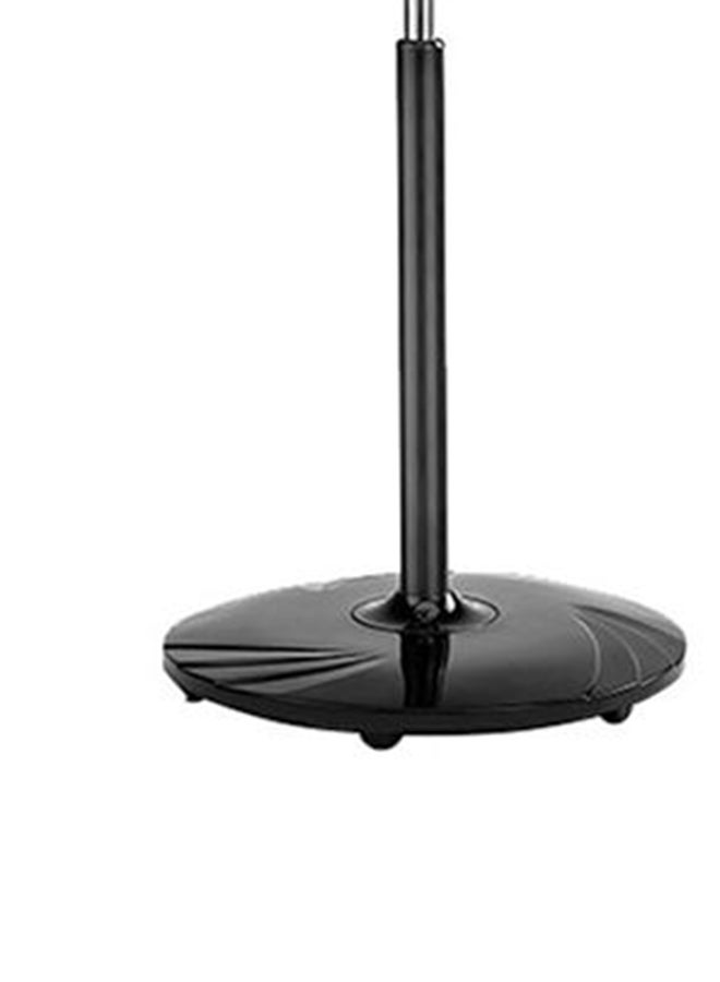 BLACK+DECKER - Stand Fan 16 Inch, 60W, with 90° Wide Oscillation, 3 Speeds, 5-Blade Design, Adjustable Height, Remote Control, and Pedestal Stand for Optimal Air Circulation 60 W FS1620R-B5 Black - Image 1
