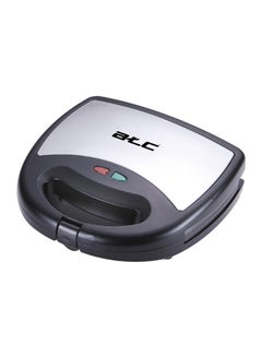 ايه تي سي ماكينة صنع السندويتشات 3 في 1 750 W H-SM0301S أسود/ فضي  - Image 2