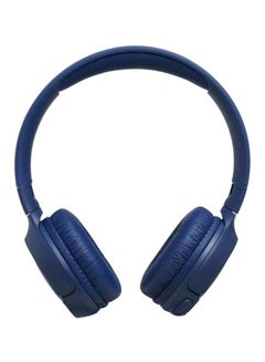 Tune 500BT Wireless On-Ear Headphones with Mic Blue