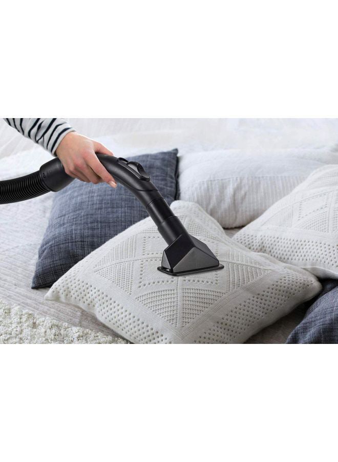 بلاك اند ديكر - مكنسة كهربائية برميليه جافة و رطبه 1610 واط من بلاك اند ديكر , 30 L 1610 W WV1450-B5 أسود/ فضي - Image 1