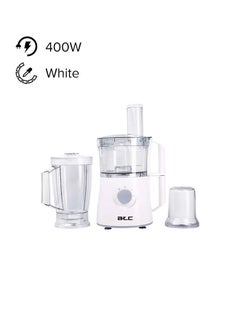 ATC Electric Food Processor 400.0 W H-FP009S White  - Image 1