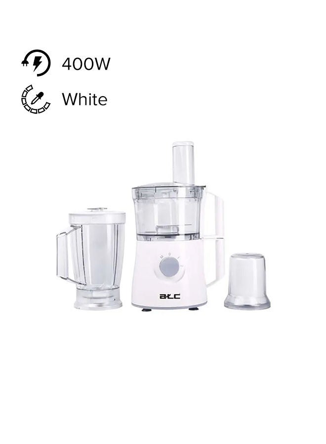 ATC - Electric Food Processor 400.0 W H-FP009S White - Image 1