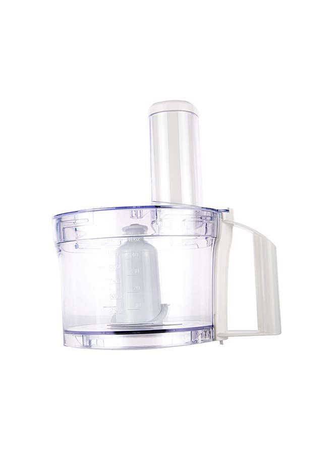 ATC - Electric Food Processor 400.0 W H-FP009S White - Image 1