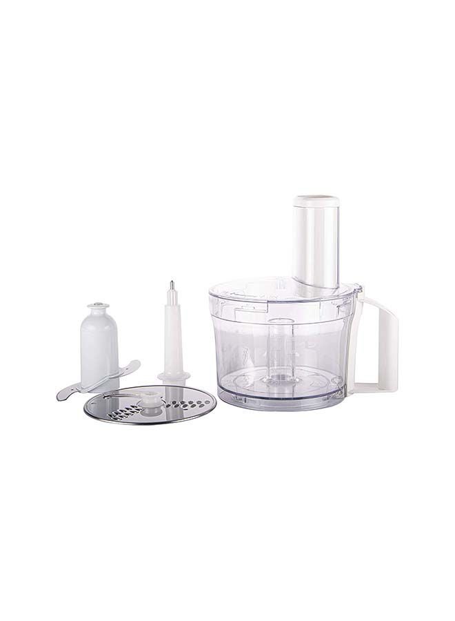 ATC - Electric Food Processor 400.0 W H-FP009S White - Image 1