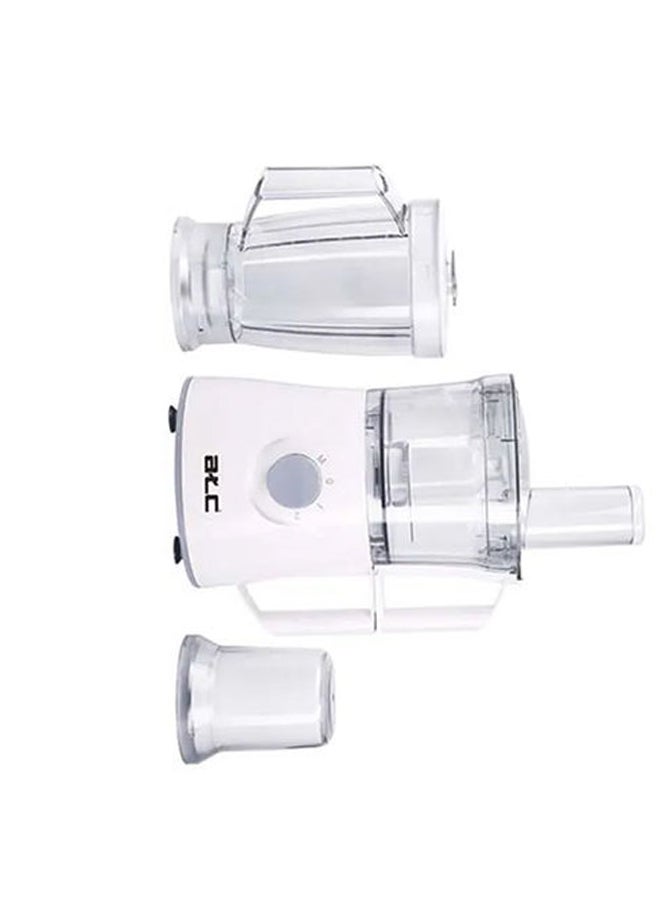 ATC - Electric Food Processor 400.0 W H-FP009S White - Image 1