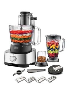 Food Processor 31 Functions 4-in-1 (Blender + Grinder + Dough Maker + Food Processor) 3.5 L 880.0 W FX1050-B5 Silver/Black