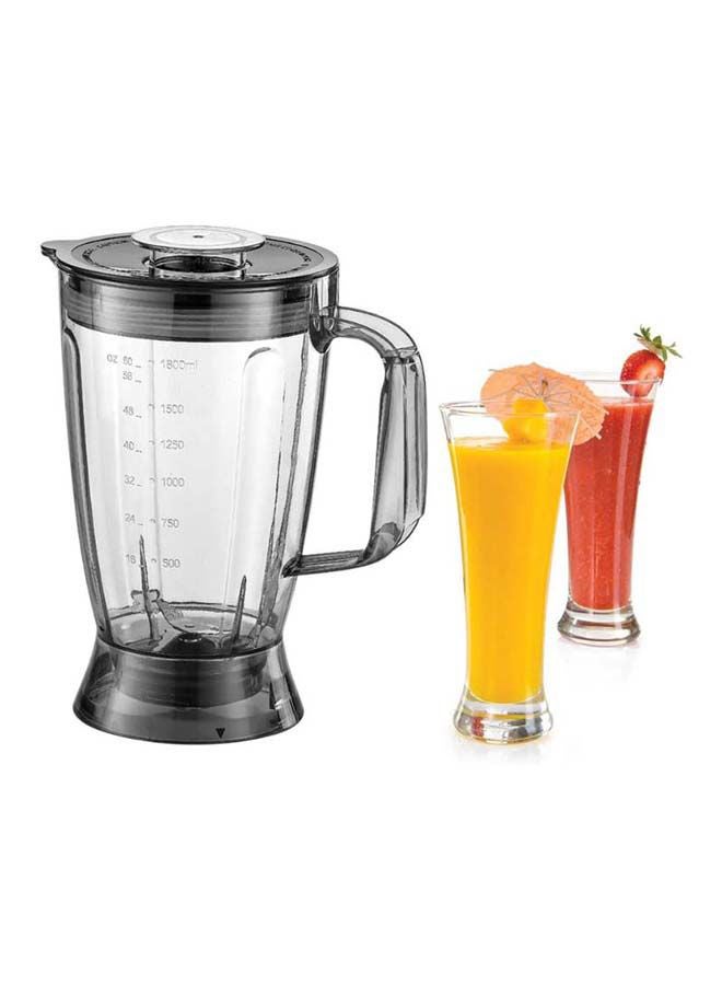BLACK+DECKER - Food Processor 31 Functions 4-in-1 (Blender + Grinder + Dough Maker + Food Processor) 3.5 L 880.0 W FX1050-B5 Silver/Black - Image 1