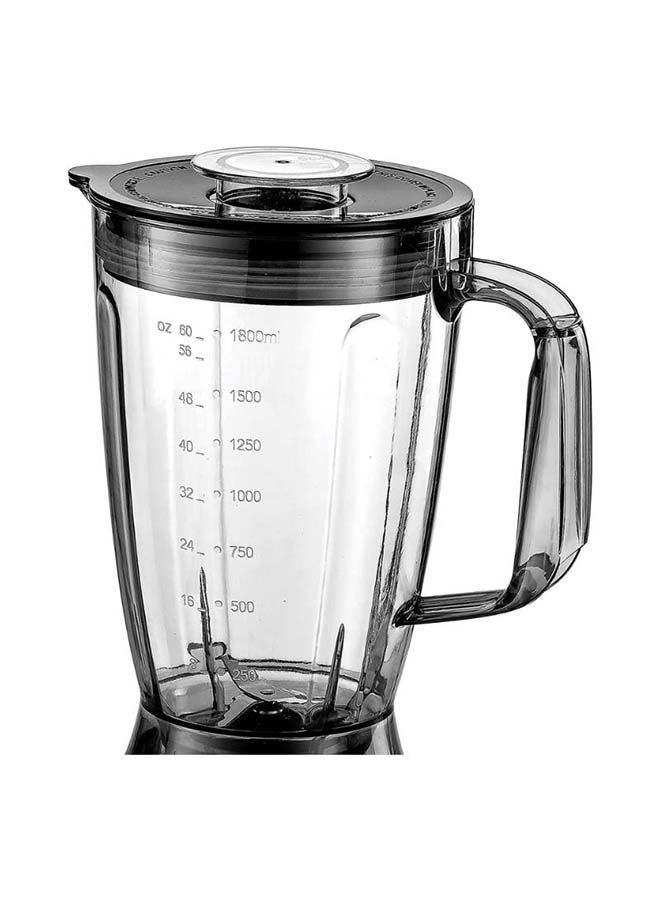 BLACK+DECKER - Food Processor 31 Functions 4-in-1 (Blender + Grinder + Dough Maker + Food Processor) 3.5 L 880.0 W FX1050-B5 Silver/Black - Image 1