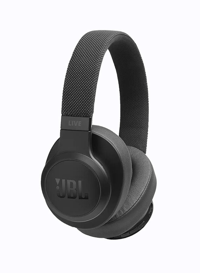JBL LIVE500BT Wireless Over-Ear Headphones Black - Image 1