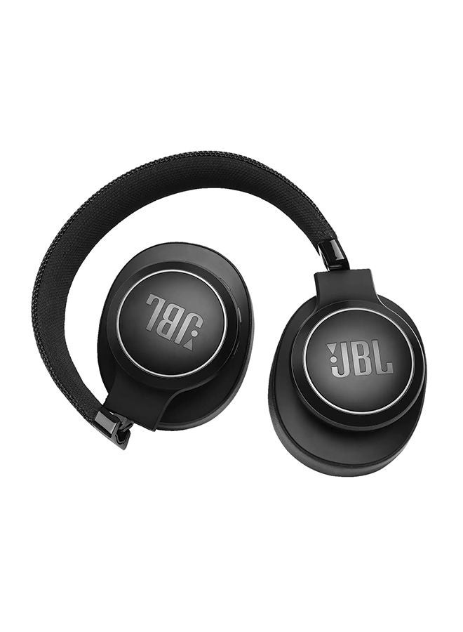 JBL LIVE500BT Wireless Over-Ear Headphones Black - Image 3
