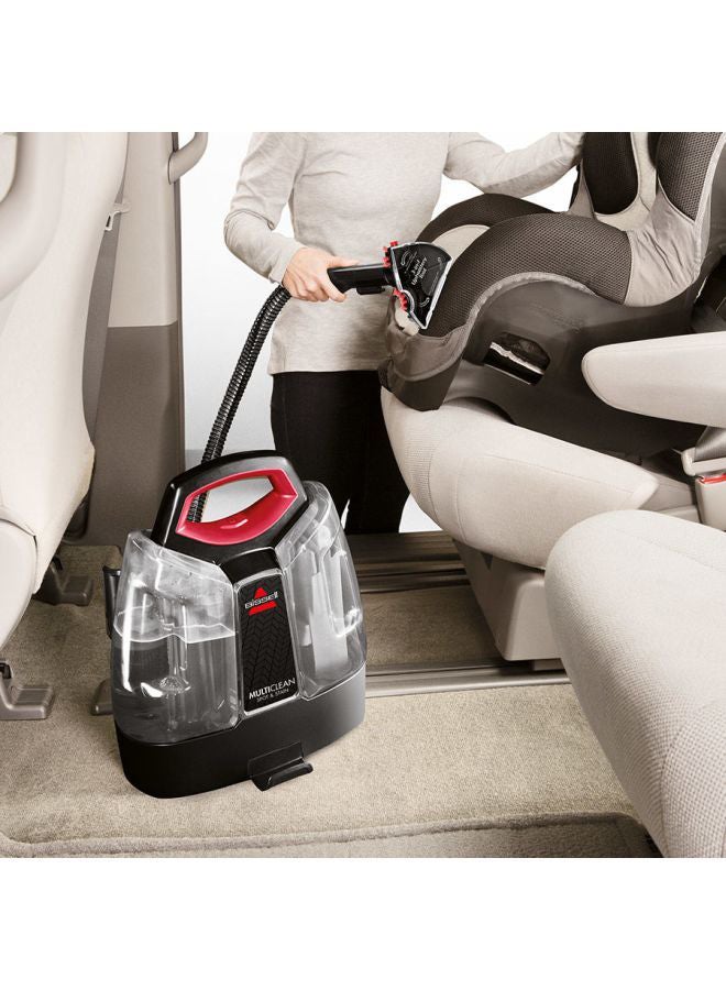 Bissell - SpotClean ProHeat 4720E – Portable Cleaner with Powerful Suction & HeatWave Technology | Removes Tough Stains from Carpets, Furniture, Curtains & Car Interiors | 360 ml 330 W 4720E Black - Image 1