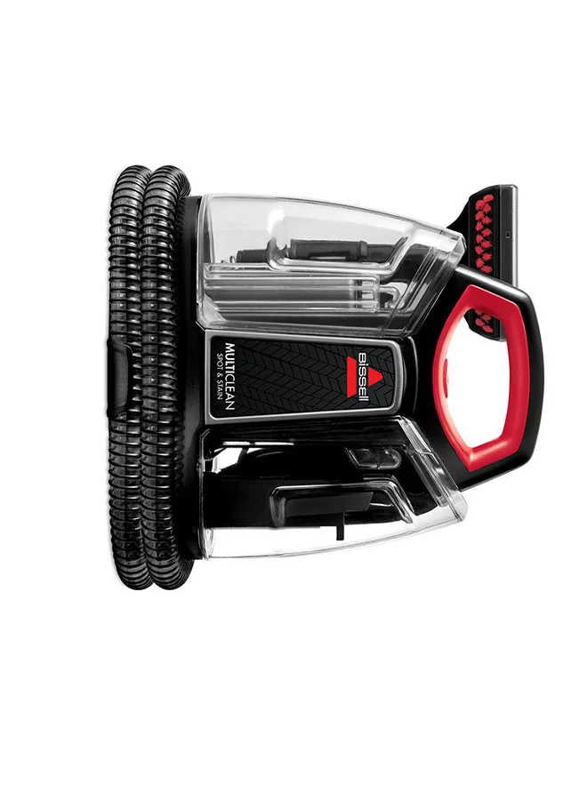Bissell SpotClean ProHeat 4720E – Portable Cleaner with Powerful Suction & HeatWave Technology | Removes Tough Stains from Carpets, Furniture, Curtains & Car Interiors | 360 ml 330 W 4720E Black