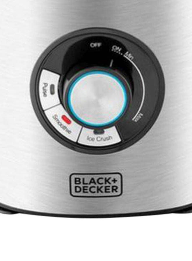 BLACK+DECKER - Pre-Programmed Power Blender 1200 W PB120-B5 Silver/Black/Clear - Image 1