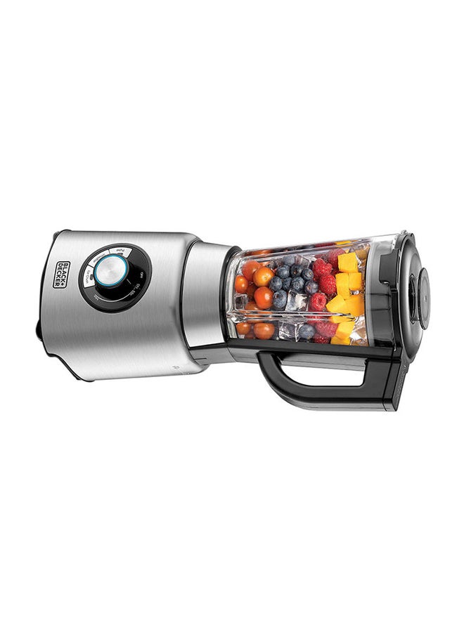BLACK+DECKER - Pre-Programmed Power Blender 1200 W PB120-B5 Silver/Black/Clear - Image 1