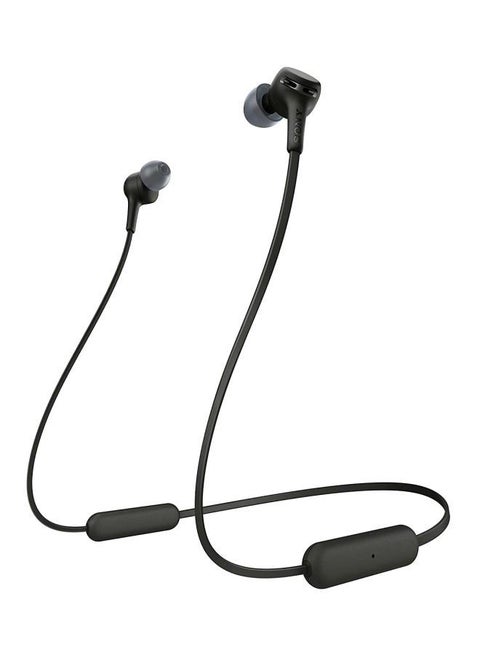 WI-XB400 Extra Bass Wireless In-Ear Headphones With Mic-Bluetooth Black