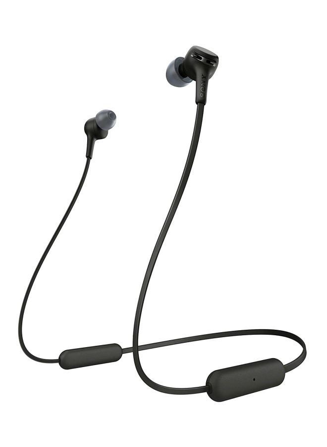 Sony - WI-XB400 Extra Bass Wireless In-Ear Headphones With Mic-Bluetooth Black - Image 1