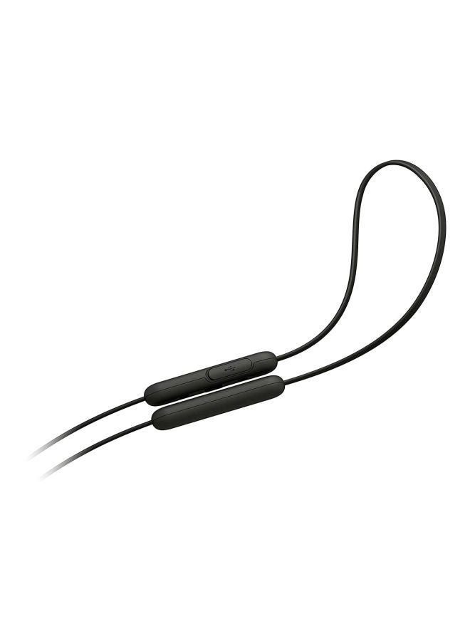 Sony - WI-XB400 Extra Bass Wireless In-Ear Headphones With Mic-Bluetooth Black - Image 1