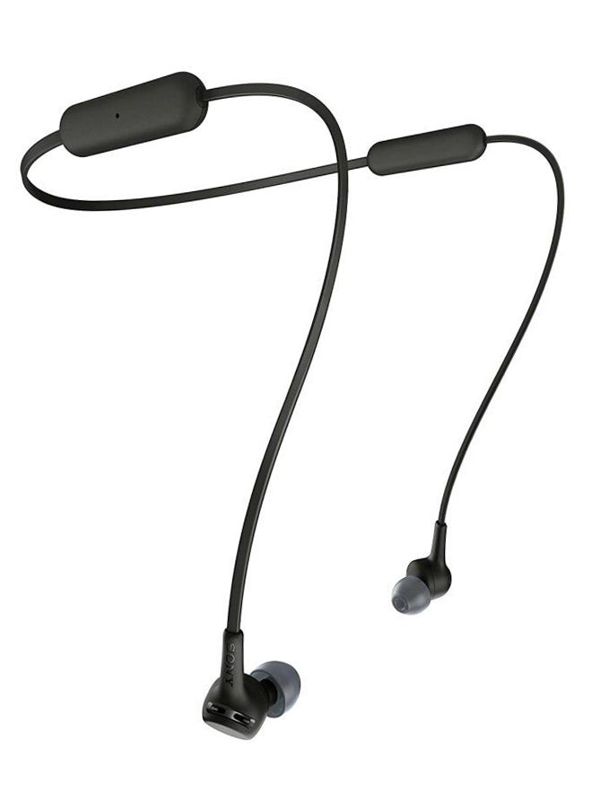 Sony - WI-XB400 Extra Bass Wireless In-Ear Headphones With Mic-Bluetooth Black - Image 1
