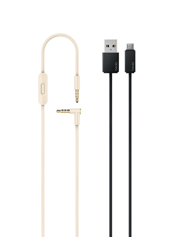 beats - Studio 3 Wireless Headphones Sand Dune - Image 1