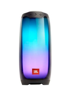 JBL Pulse 4 Portable Bluetooth Speaker Black  - Image 4