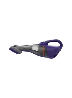 BLACK+DECKER Cordless Dustbuster Handheld Pet Care Vacuum with Motorized Pet Head, Jack Plug Charger & Wall Mount for Home & Car 400 ml 18 W DVB315JP-GB Indigo/Grey  - Image 2