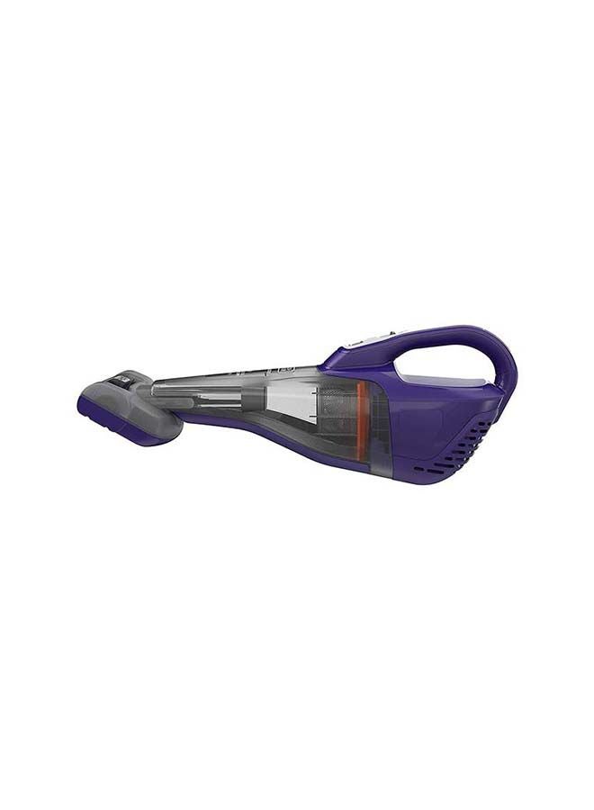 BLACK+DECKER Cordless Dustbuster Handheld Pet Care Vacuum with Motorized Pet Head, Jack Plug Charger & Wall Mount for Home & Car 400 ml 18 W DVB315JP-GB Indigo/Grey  - Image 2