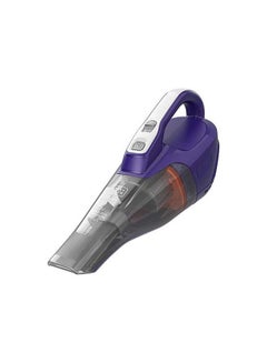 BLACK+DECKER Cordless Dustbuster Handheld Pet Care Vacuum with Motorized Pet Head, Jack Plug Charger & Wall Mount for Home & Car 400 ml 18 W DVB315JP-GB Indigo/Grey  - Image 3