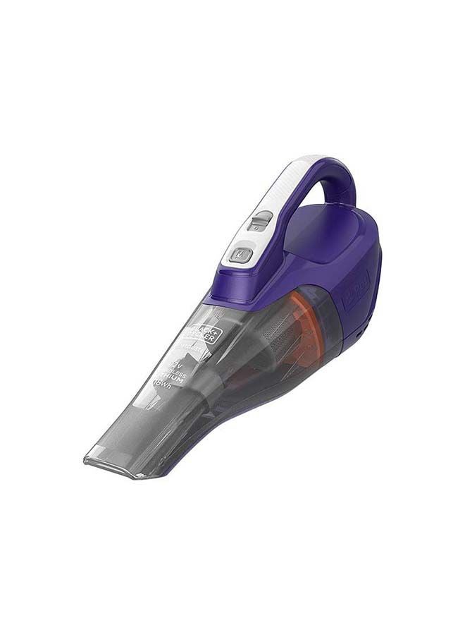 BLACK+DECKER Cordless Dustbuster Handheld Pet Care Vacuum with Motorized Pet Head, Jack Plug Charger & Wall Mount for Home & Car 400 ml 18 W DVB315JP-GB Indigo/Grey  - Image 3