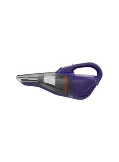 BLACK+DECKER Cordless Dustbuster Handheld Pet Care Vacuum with Motorized Pet Head, Jack Plug Charger & Wall Mount for Home & Car 400 ml 18 W DVB315JP-GB Indigo/Grey  - Image 4