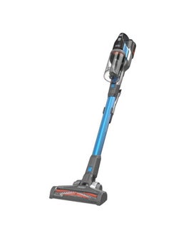 Cordless Stick Vacuum Cleaner, 36V, 4-in-1, 2.0Ah Lithium-Ion Battery, 40AW Suction, 750ml Dust Bowl, 80% Carpet Pickup, Anti-Tangle Beater, PowerSeries Extreme, 750 ml BHFEV362D-GB Blue/Grey