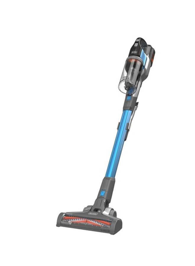 BLACK+DECKER - Cordless Stick Vacuum Cleaner, 36V, 4-in-1, 2.0Ah Lithium-Ion Battery, 40AW Suction, 750ml Dust Bowl, 80% Carpet Pickup, Anti-Tangle Beater, PowerSeries Extreme, 750 ml BHFEV362D-GB Blue/Grey - Image 1