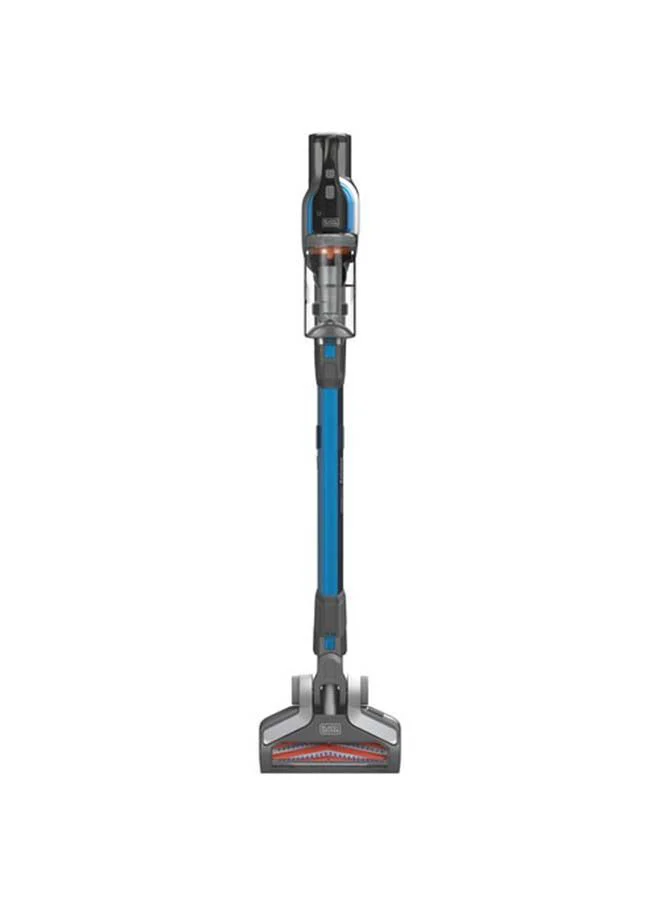 BLACK+DECKER Cordless Stick Vacuum Cleaner, 36V, 4-in-1, 2.0Ah Lithium-Ion Battery, 40AW Suction, 750ml Dust Bowl, 80% Carpet Pickup, Anti-Tangle Beater, PowerSeries Extreme, 750 ml BHFEV362D-GB Blue/Grey