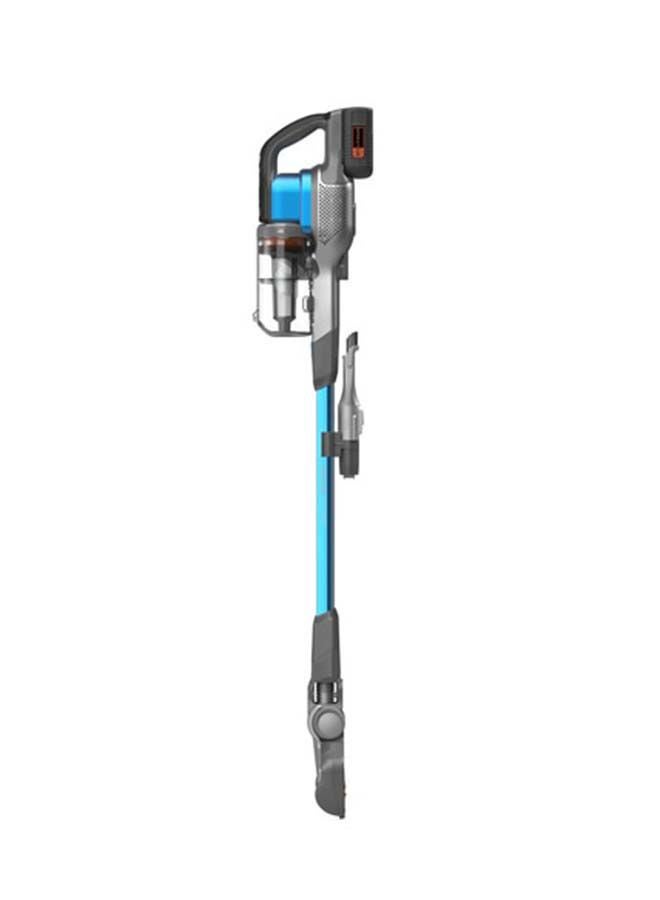 BLACK+DECKER - Cordless Stick Vacuum Cleaner, 36V, 4-in-1, 2.0Ah Lithium-Ion Battery, 40AW Suction, 750ml Dust Bowl, 80% Carpet Pickup, Anti-Tangle Beater, PowerSeries Extreme, 750 ml BHFEV362D-GB Blue/Grey - Image 1