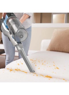 BLACK+DECKER Cordless Stick Vacuum Cleaner, 36V, 4-in-1, 2.0Ah Lithium-Ion Battery, 40AW Suction, 750ml Dust Bowl, 80% Carpet Pickup, Anti-Tangle Beater, PowerSeries Extreme, 750 ml BHFEV362D-GB Blue/Grey  - Image 4