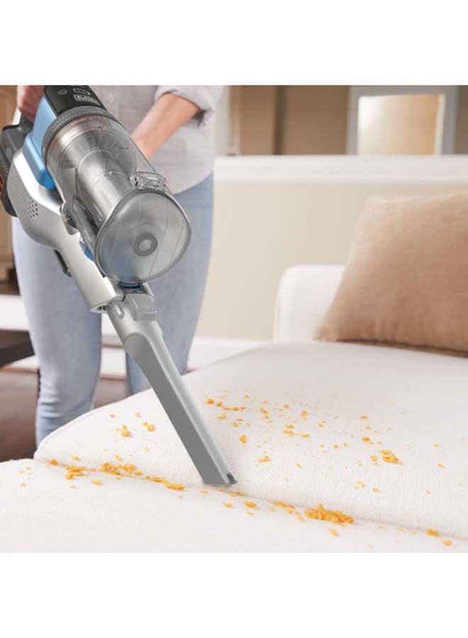 BLACK+DECKER - Cordless Stick Vacuum Cleaner, 36V, 4-in-1, 2.0Ah Lithium-Ion Battery, 40AW Suction, 750ml Dust Bowl, 80% Carpet Pickup, Anti-Tangle Beater, PowerSeries Extreme, 750 ml BHFEV362D-GB Blue/Grey - Image 1