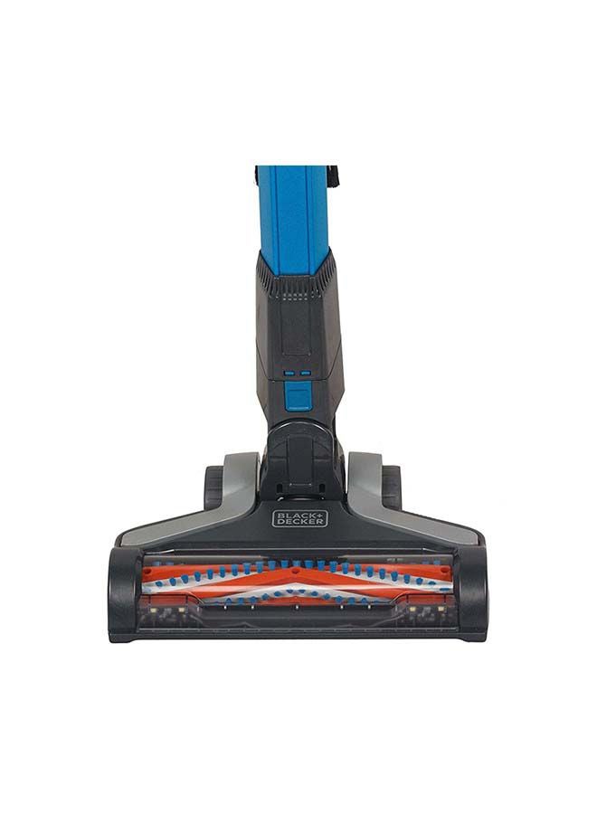 BLACK+DECKER - Cordless Stick Vacuum Cleaner, 36V, 4-in-1, 2.0Ah Lithium-Ion Battery, 40AW Suction, 750ml Dust Bowl, 80% Carpet Pickup, Anti-Tangle Beater, PowerSeries Extreme, 750 ml BHFEV362D-GB Blue/Grey - Image 1